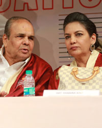 K Sankaranarayanan and Shabana Azmi