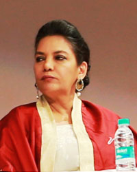 K Sankaranarayanan and Shabana Azmi