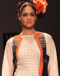 Niket Mishra Show at Wills India Fashion Week Spring Summer 2015