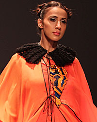 Niket Mishra Show at WIFW SS 2015