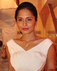 Launch of Zoya's new store and new collection Fire with Nisha Jamvwal