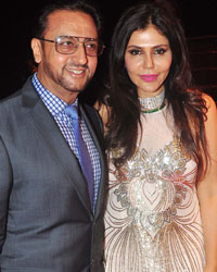 Gulshan Grover and Nisha Jamvwal