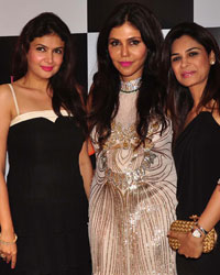 Launch of Zoya's new store and new collection Fire with Nisha Jamvwal