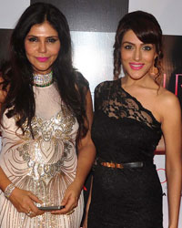 Launch of Zoya's new store and new collection Fire with Nisha Jamvwal