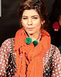 Lahore's Nishat Hotel collaborated with Nishat Linen for a fashion show revealing Eid Collection