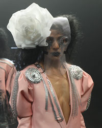 Nitin Bal Chauhan show at Lotus Make-Up India Fashion Week Spring-Summer 2021