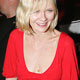 Kirsten Dunst arrives at the Marc Jacobs show during Fashion Week in New York.