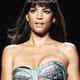 Supermodel Veronica Webb walks the runway at the Fashion Relief fashion show in New York.