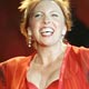 Cheryl Bentyne walks the runway during Heart Truth Red Dress fashion show at New York Fashion Week