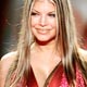 Fergie of the 'Black Eyed Peas' walks the runway during the Heart Truth Red Dress fashion in New York