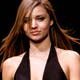 Model walks the runway at the Rock and Republic fashion show during New York Fashion Week