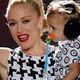 Designer Gwen Stefani walks with her son Kingston James McGregor during her Spring 2008 L.A.M.B. collection show during New York Fashion Week