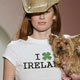  A Yorkshire Terrier wearing a sundress is carried on the runway at Target's 'Doggie Show' during presentations of Fall 2005 collections in New York.