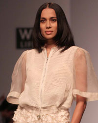 Pallavi Mohan Show at WIFW SS 2015