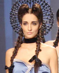 Paras and Shalini Show at WIFW SS 2015