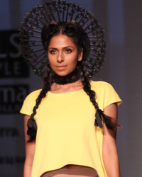 Paras and Shalini Show at Wills India Fashion Week Spring Summer 2015