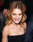 Antoine Arnault and Natalia Vodianova attend the Etam Live Show Lingerie at Bourse du Commerce during Paris fashion week