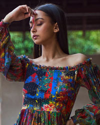 Payal Jain show at Lotus Make-Up India Fashion Week Spring-Summer 2021