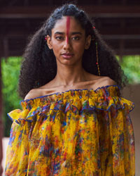 Payal Jain show at Lotus Make-Up India Fashion Week Spring-Summer 2021