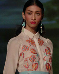 Payal Pratap Show at Wills India Fashion Week Spring Summer 2015