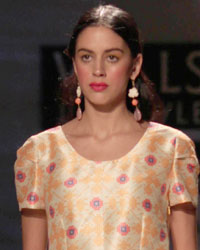 Payal Pratap Show at WIFW SS 2015