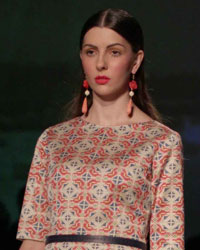 Payal Pratap Show at WIFW SS 2015