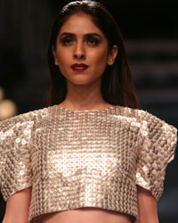 Payal Singhal and Nikhil Thampi Show at LFW 2015