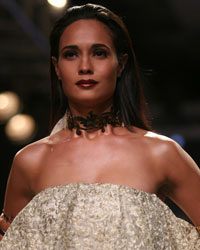 Payal Singhal and Nikhil Thampi Show at LFW 2015