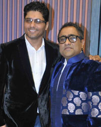 Riyaz Gangji and Kunal Ganjawala