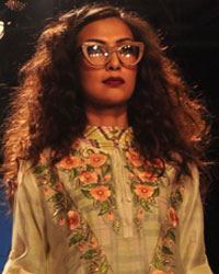 Pratima Pandey and Shruti Sancheti Show at LFW 2014