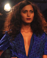 Pratima Pandey and Shruti Sancheti Show at LFW 2014