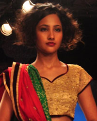 Pratima Pandey and Shruti Sancheti Show at LFW 2014