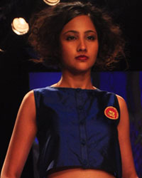 Pratima Pandey and Shruti Sancheti Show at LFW 2014