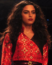 Pratima Pandey and Shruti Sancheti Show at LFW 2014