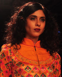 Pratima Pandey and Shruti Sancheti Show at LFW 2014