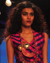 Pratima Pandey and Shruti Sancheti Show at LFW 2014