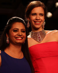 Designer Preeti and Kalki Koechlin