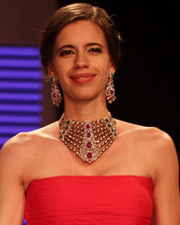 Designer Preeti and Kalki Koechlin