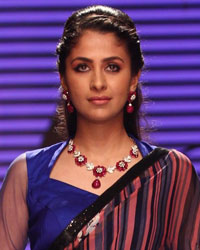 Preeti Show at IIJW 2014