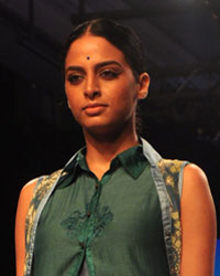 Priyadarshini Rao Show at LFW 2014