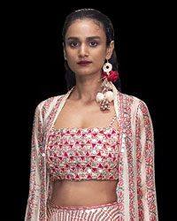 Punit Balabna's latest collection 'Muneer' at Lakme Fashion Week 2020 Digital First Season Fluid Edition.