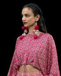 Punit Balabna's latest collection 'Muneer' at Lakme Fashion Week 2020 Digital First Season Fluid Edition.