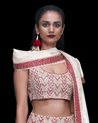 Punit Balabna's latest collection 'Muneer' at Lakme Fashion Week 2020 Digital First Season Fluid Edition.