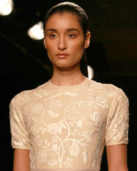 Rahul Mishra Show at Amazon India Couture Week 2015