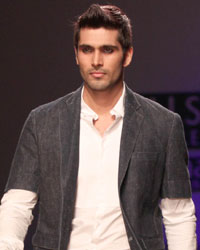 Rajesh Pratap Singh Show at Wills India Fashion Week Spring Summer 2015