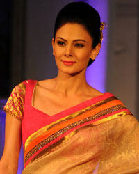 Rajguru Rise Saree Fashion Show