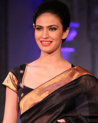 Rajguru Rise Saree Fashion Show