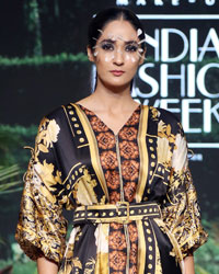 Ranna Gill show at Lotus Make-Up India Fashion Week Spring-Summer 2021