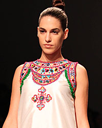 Rehane Show at WIFW SS 2015