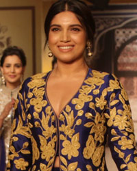 Fashion Designer Reynu Tandon and Bhumi Pednekar